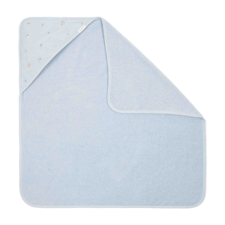 Slika za Little Dutch® Ručnik s kapuljačom Blue 75x75