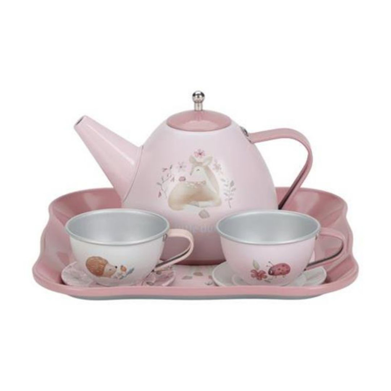 Little Dutch® Set za čajanko v kovčku Fairy Garden