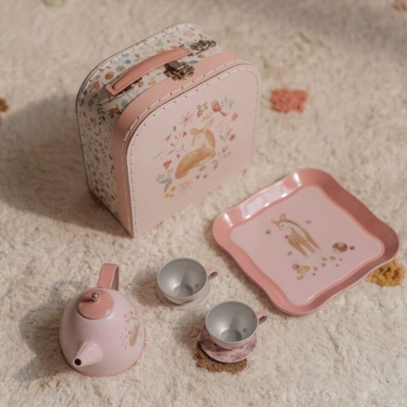 Little Dutch® Set za čajanko v kovčku Fairy Garden