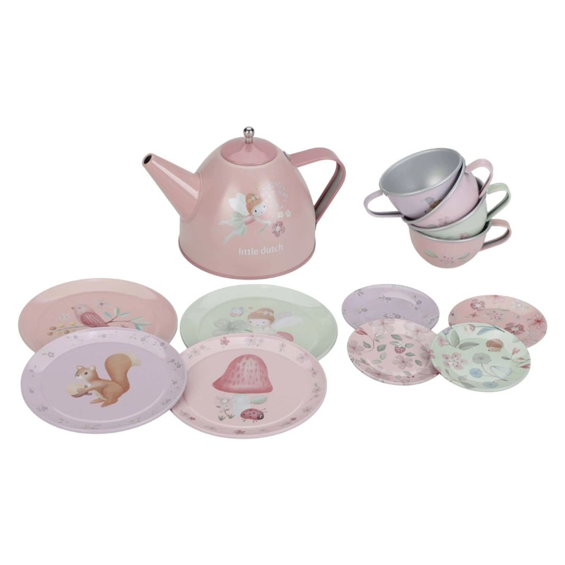 Picture of Little Dutch® Tea Set Fairy Garden