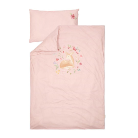 Slika Little Dutch® Otroška posteljnina Blossom 140x100
