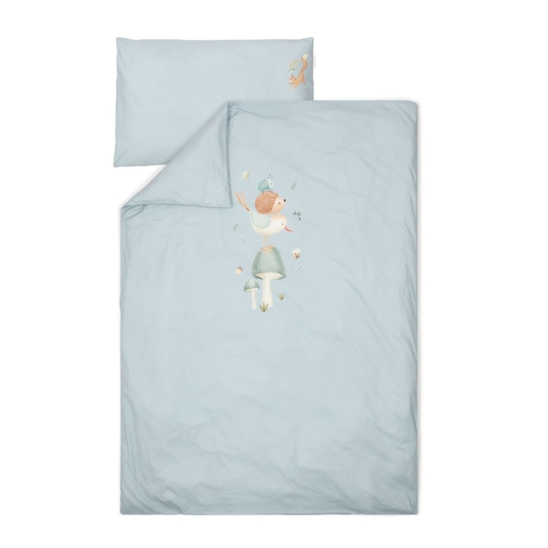 Little Dutch® Otroška posteljnina Denim Blue 140x100