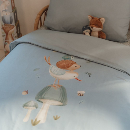 Little Dutch® Otroška posteljnina Denim Blue 140x100
