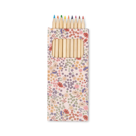 Immagine di Konges Sløjd® Libro da colorare con le matite colorate Unicorn
