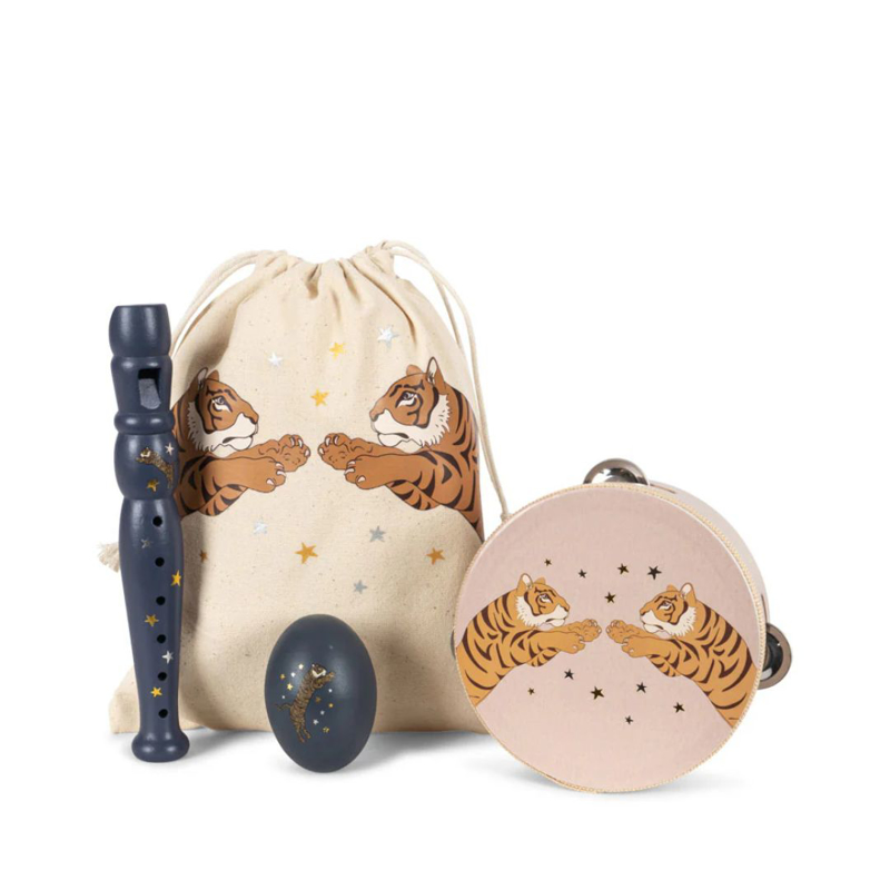 Slika za Konges Sløjd® Glazbeni set Music Petite FSC Tiger