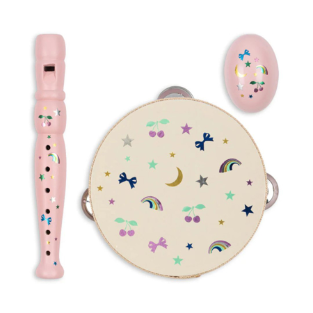 Slika za Konges Sløjd® Glazbeni set Music Petite FSC Rainbow Twinkle 