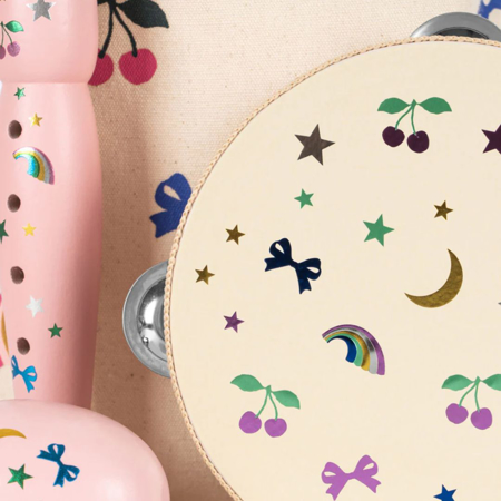 Slika za Konges Sløjd® Glazbeni set Music Petite FSC Rainbow Twinkle 