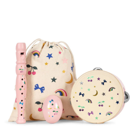 Slika za Konges Sløjd® Glazbeni set Music Petite FSC Rainbow Twinkle 