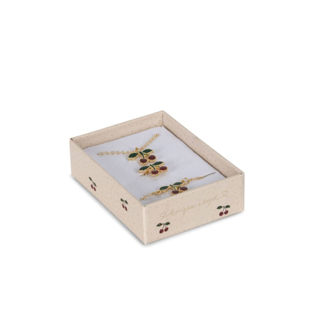 Slika za Konges Sløjd® Set nakita Cherry