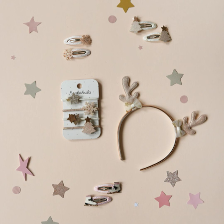Slika za Rockahula® Traka za kosu Golden Reindeer