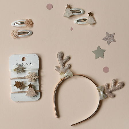 Slika za Rockahula® Traka za kosu Golden Reindeer