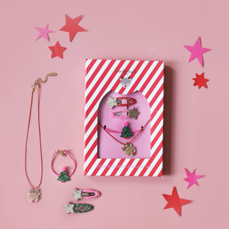 Rockahula® Darilni set modnih dodatkov Christmas
