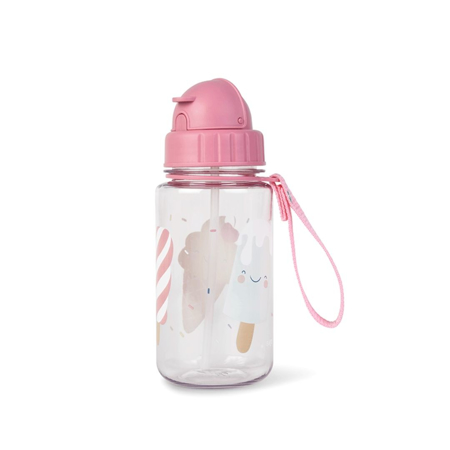 Saro Baby® Steklenička s slamico Ice Cream