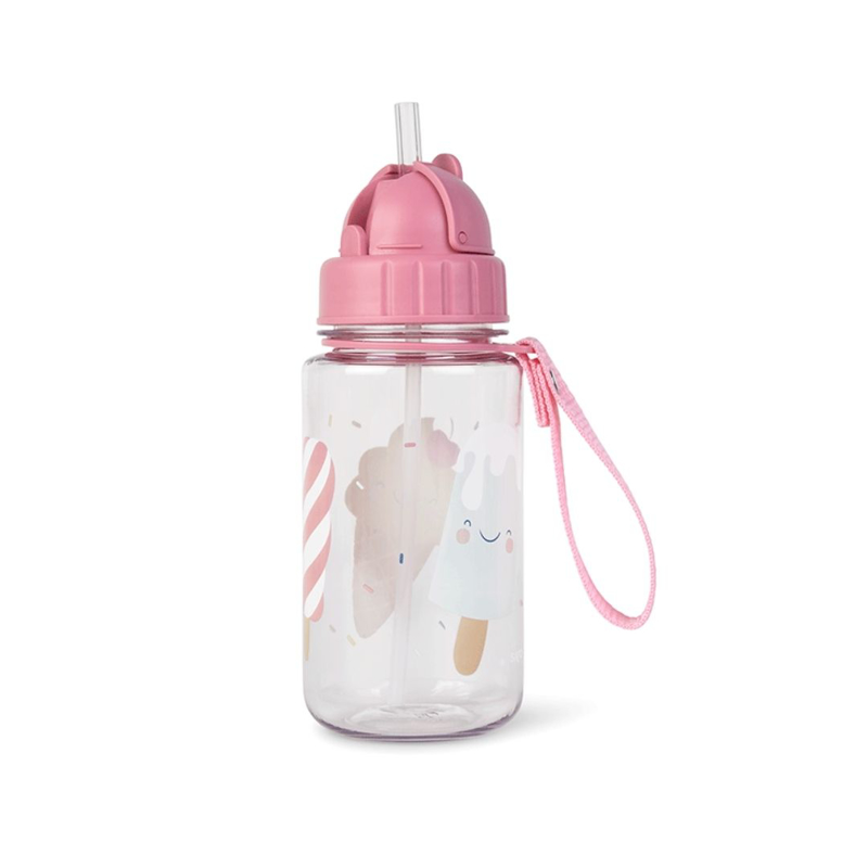 Saro Baby® Steklenička s slamico Ice Cream