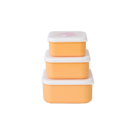 Saro Baby® Škatlice za malico in prigrizke Mustard