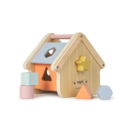 Picture of Saro Baby® House with interlocking pieces