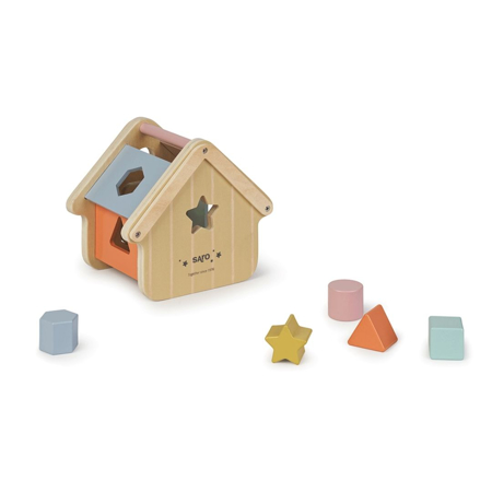 Picture of Saro Baby® House with interlocking pieces
