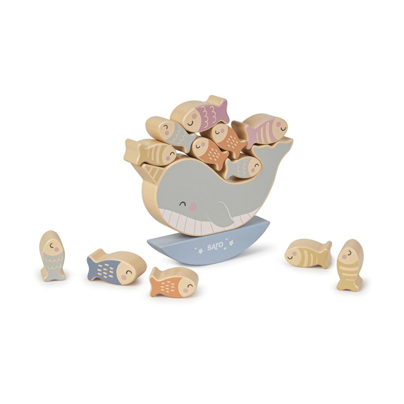 Picture of Saro Baby® Balancing game Sea Life