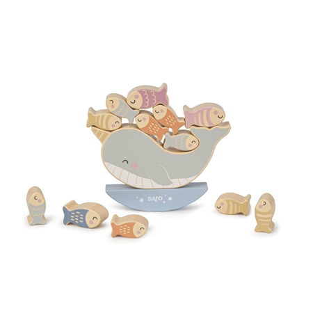 Picture of Saro Baby® Balancing game Sea Life