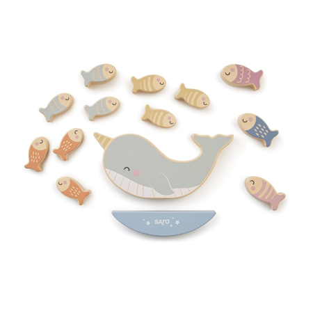 Picture of Saro Baby® Balancing game Sea Life
