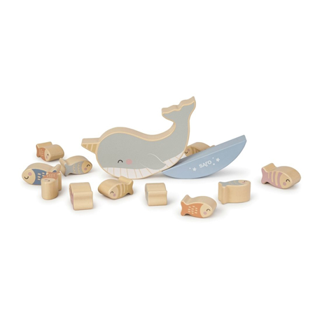 Picture of Saro Baby® Balancing game Sea Life
