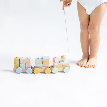 Saro Baby® Lesen aktivnostni vlakec