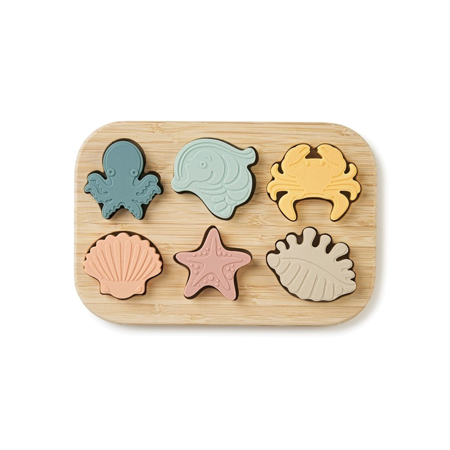 Slika za  Saro Baby® Aktivnostne puzzle Sea Life