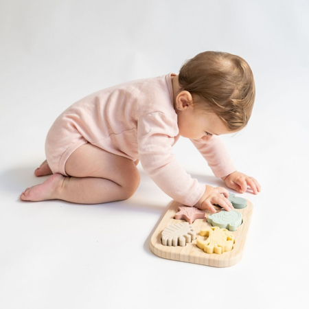 Saro Baby® Aktivnostne puzzle Sea Life