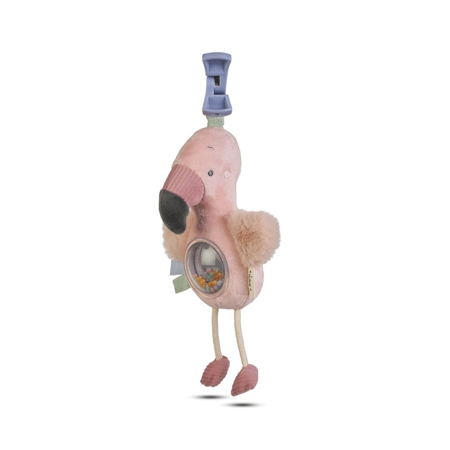 Saro Baby® Aktivnostna igrača za voziček Flamingo