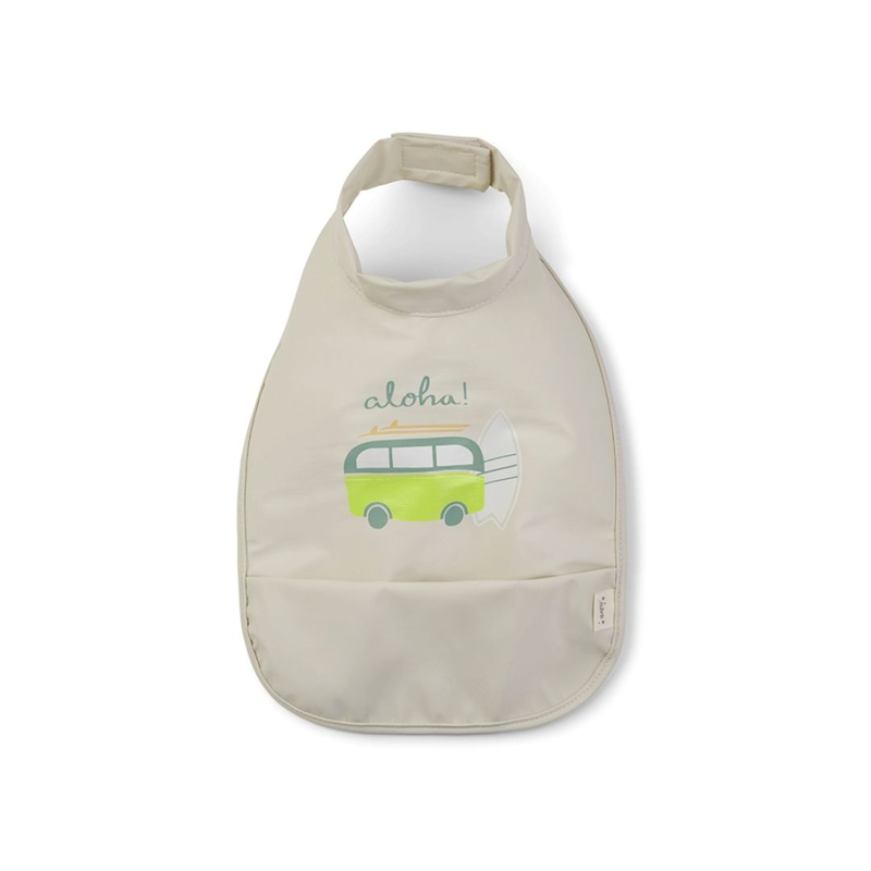 Saro Baby® Nepremočljivi slinček Aloha