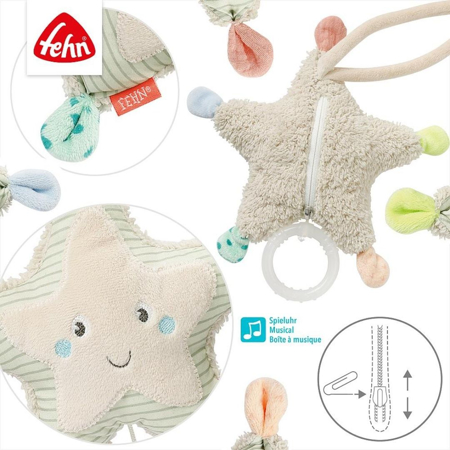 Fehn® Glasbena obešanka Starfish