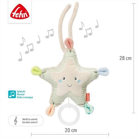 Fehn® Glasbena obešanka Starfish