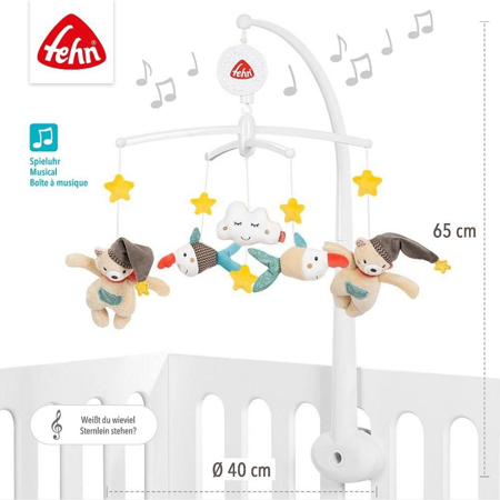 Fehn® Glasbeni vrtiljak Bruno