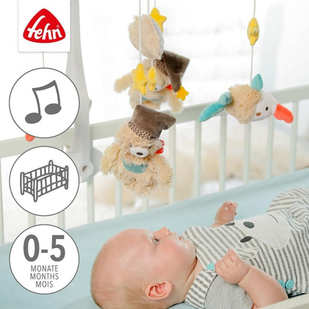 Fehn® Glasbeni vrtiljak Bruno