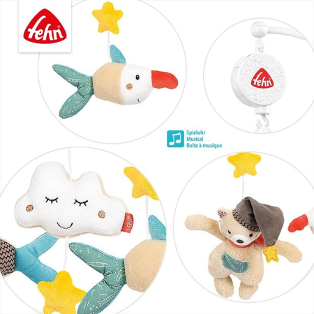 Fehn® Glasbeni vrtiljak Bruno