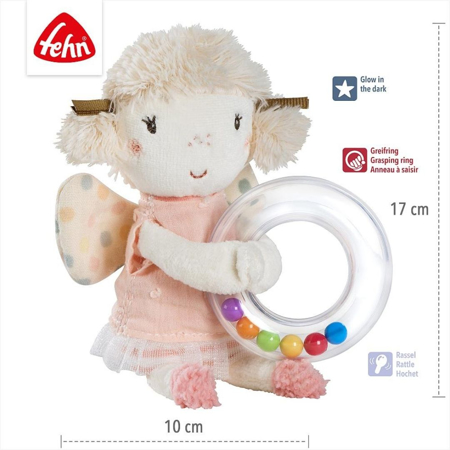 Fehn® Ropotuljica z obročem Fairy