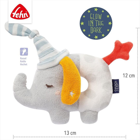 Slika za Fehn® Ropotuljica Slonček