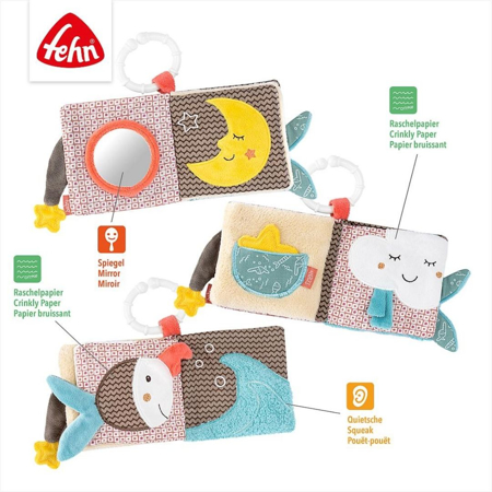  Fehn® Mekana knjiga Medvedek