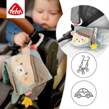 Slika za  Fehn® Mekana knjiga Medvedek
