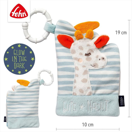 Fehn® Mehka knjigica Žirafa