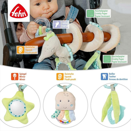 Picture of Fehn® Activity Spiral Seahorse