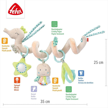Picture of Fehn® Activity Spiral Seahorse