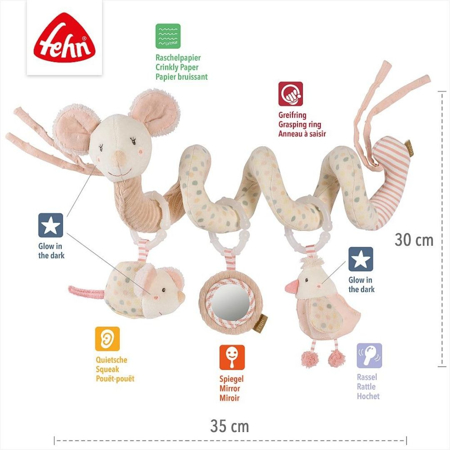 Fehn® Aktivnostna spirala Miška