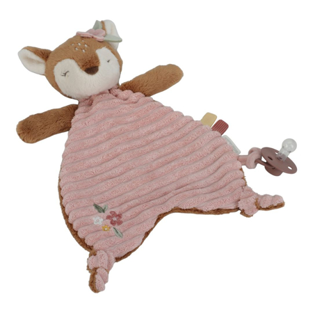 Slika Little Dutch® Ninica in držalo za dudo srnica Fairy Garden