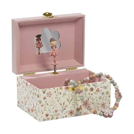 Slika Little Dutch® Glasbena škatla za nakit Rosa