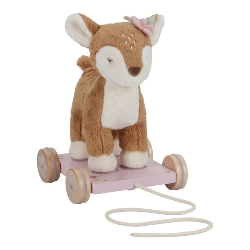 Slika za Little Dutch® Igračka za povlačenje srna Fairy Garden