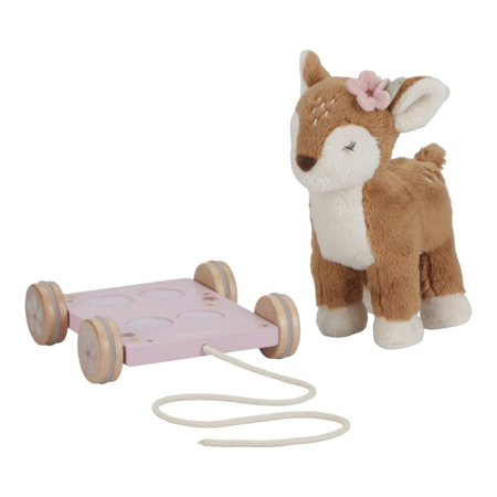 Slika za Little Dutch® Igračka za povlačenje srna Fairy Garden