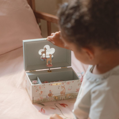 Immagine di Little Dutch® Box Musicale gioielli Forest Friends