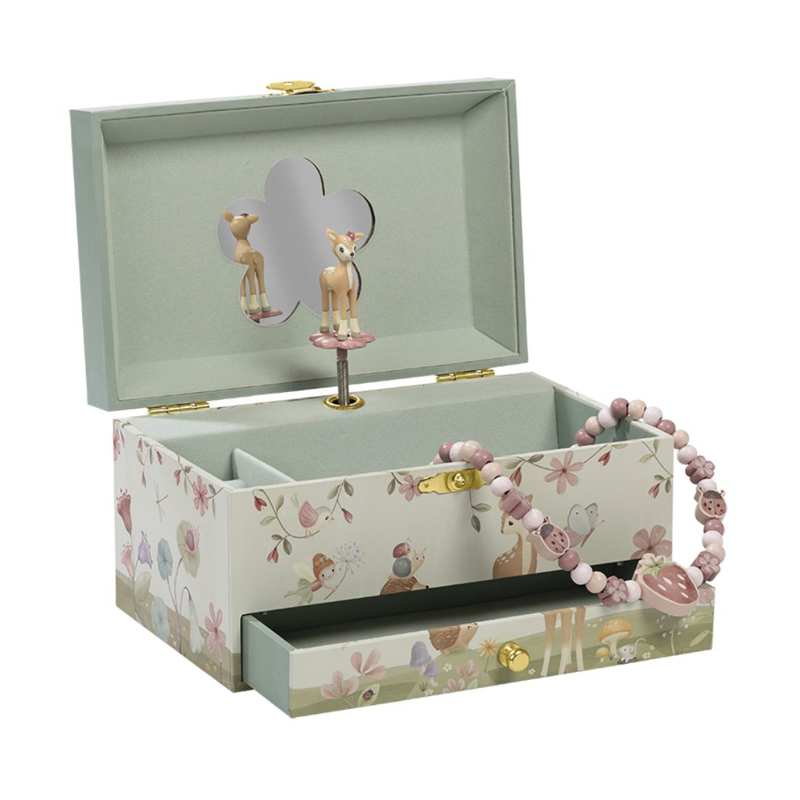 Immagine di Little Dutch® Box Musicale gioielli Forest Friends