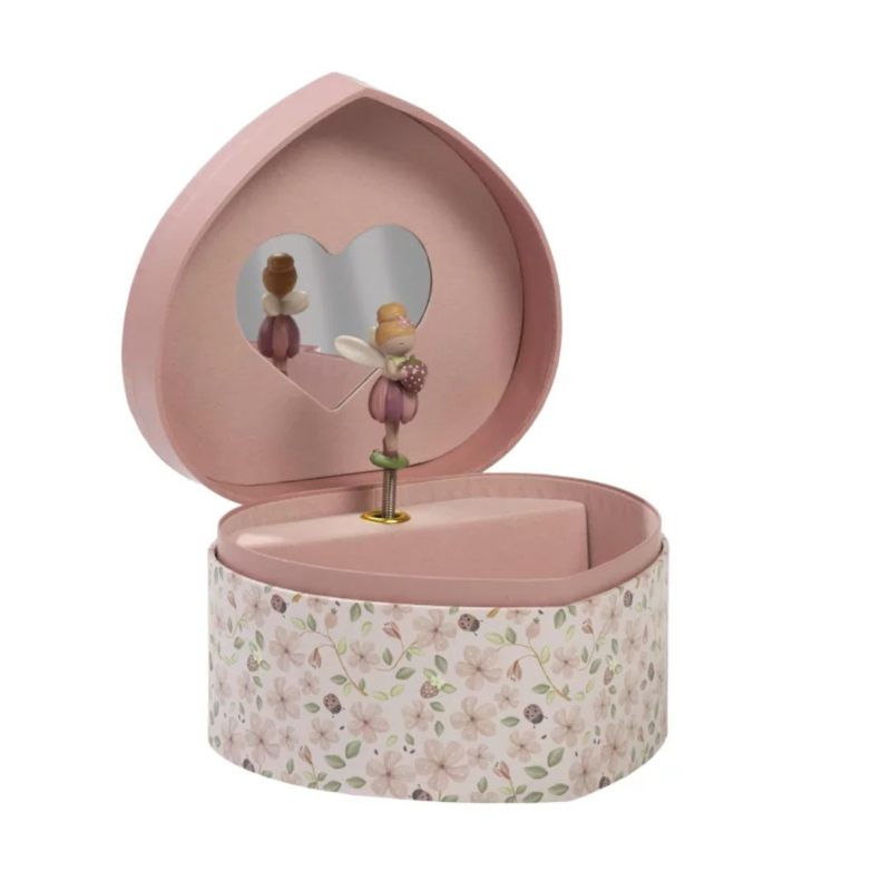 Little Dutch® Glasbena škatla za nakit Fairy Garden